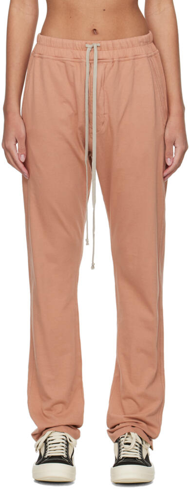 Rick Owens DRKSHDW Pink Berlin Lounge Pants Cover