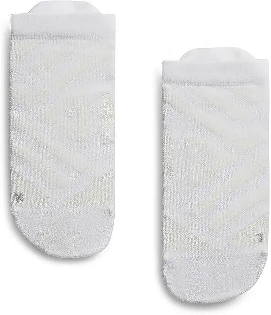 On Performance Low Socks (White/Ivory) Men's No Show Socks Shoes Cover