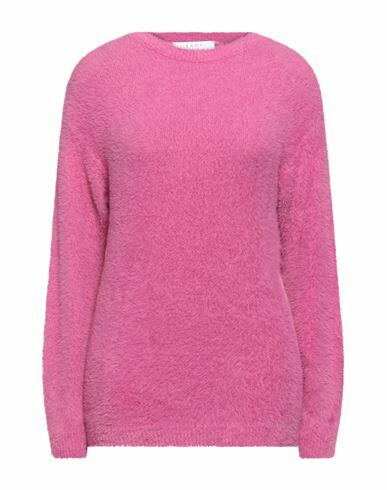 Kaos Woman Sweater Magenta Polyamide, Acrylic, Modal Cover