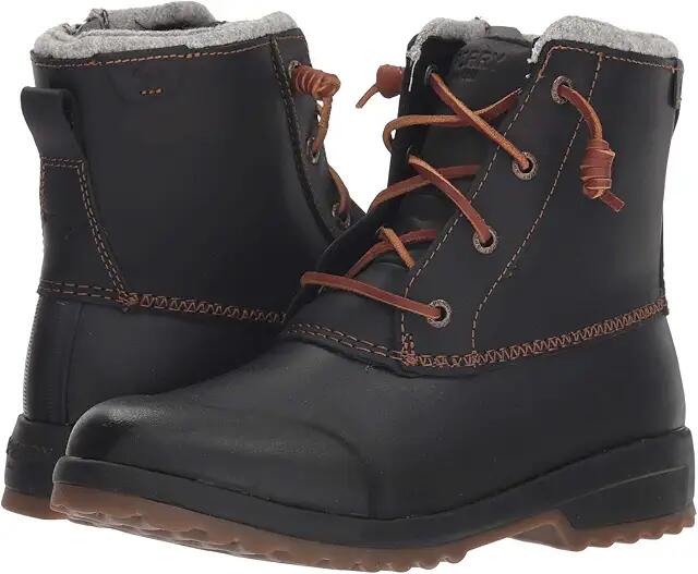 Sperry Maritime Repel (Black) Women's Cold Weather Boots Cover