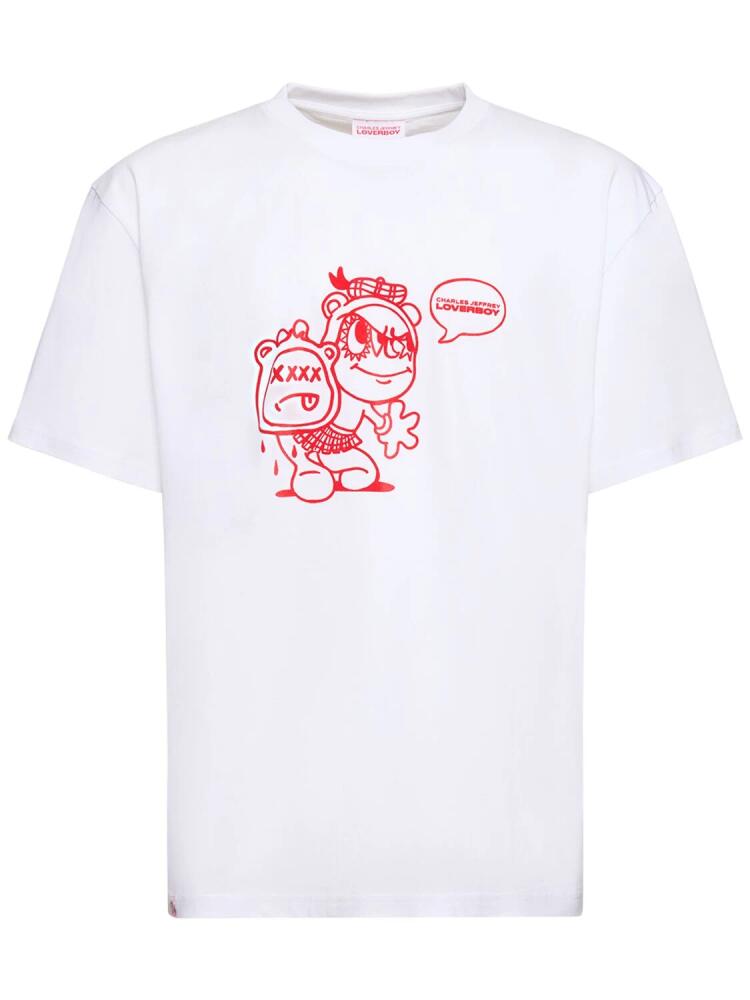 CHARLES JEFFREY LOVERBOY 90s Short Sleeve T-shirt Cover