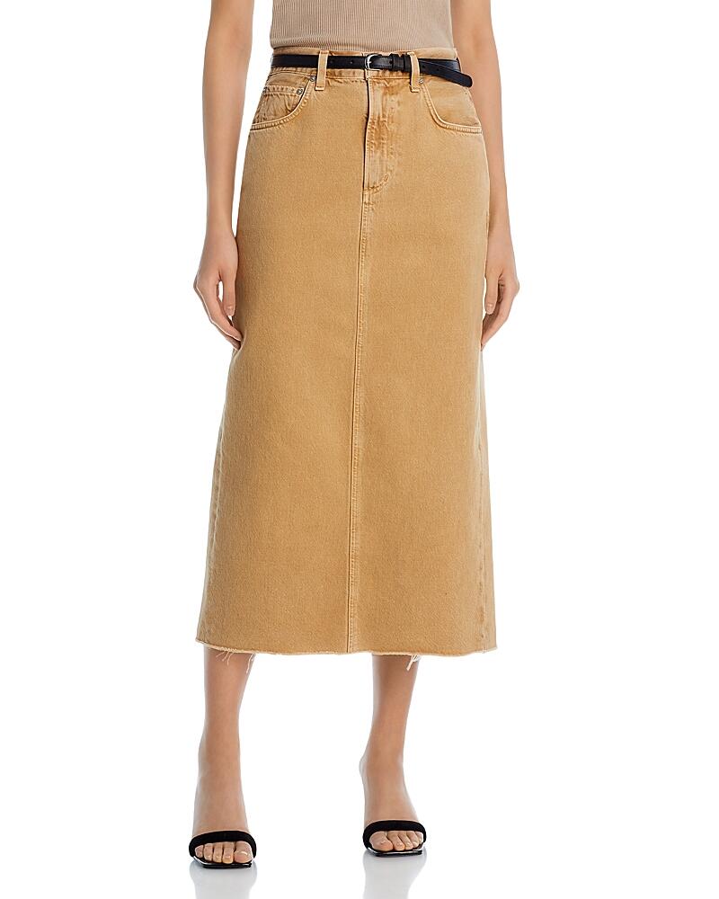 Citizens of Humanity Verona Linen Column Skirt Cover