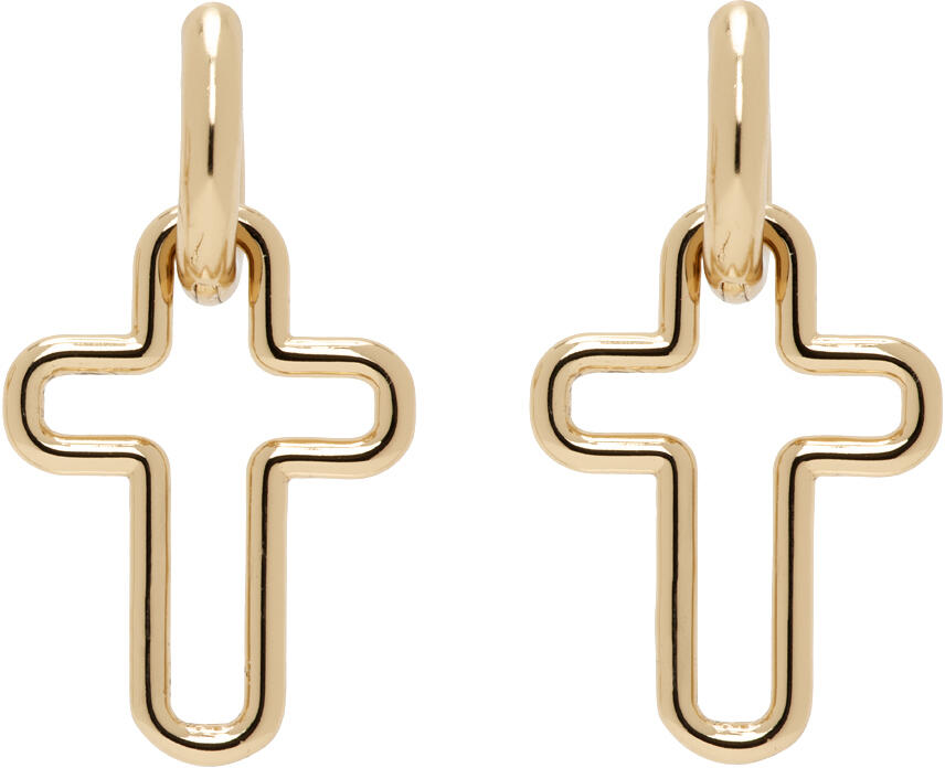 Laura Lombardi Gold Mini Madda Earrings Cover