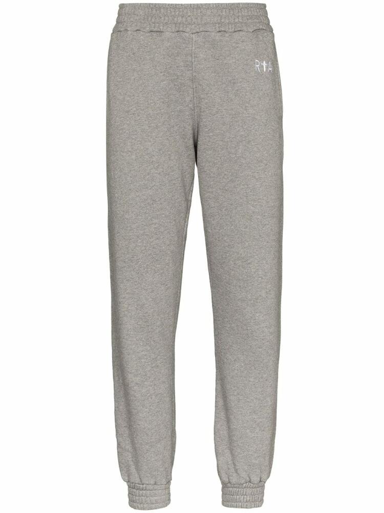 RTA Sydney straight-leg track pants - Grey Cover