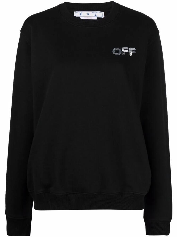 Off-White Arrows-print logo sweatshirt - Black Cover