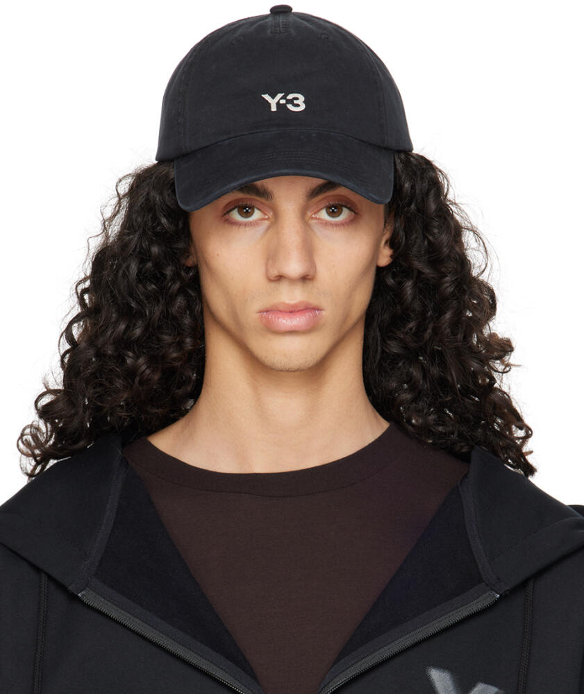 Y-3 Black Dad Cap Cover