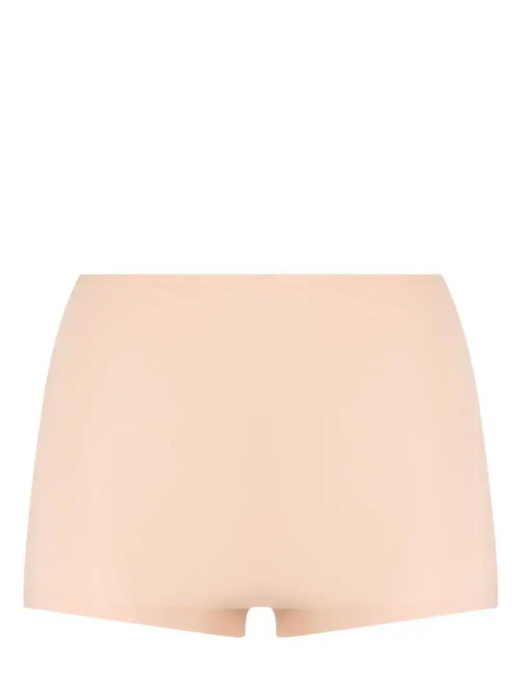 Maison Margiela mid-rise jersey briefs - Neutrals Cover