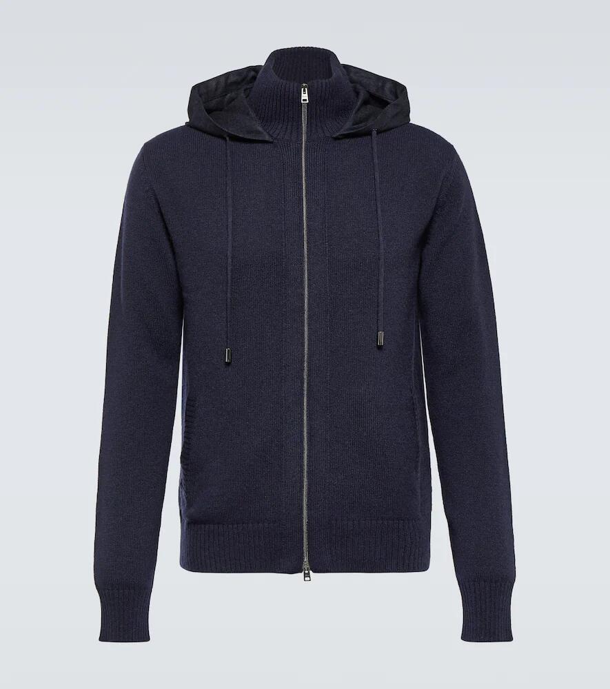 Herno Cashmere zip-up sweater Cover