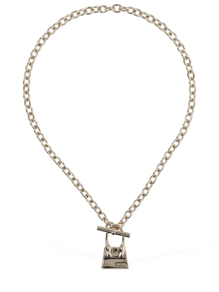 JACQUEMUS Le Collier Chiquito Barre Necklace Cover