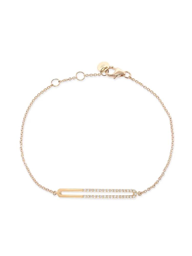 ALINKA 18kt rose gold Luna diamond bracelet Cover