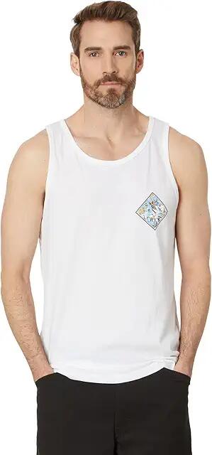 Salty Crew Tippet Tropics Tank (White) Men's Clothing Cover