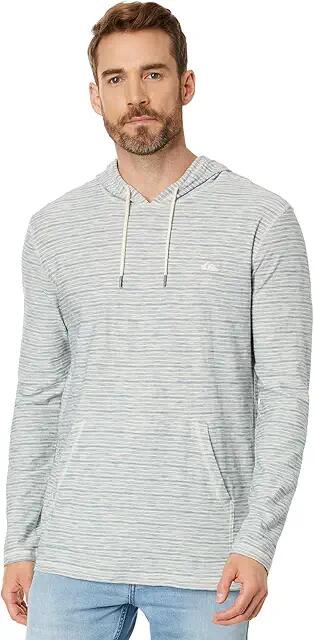 Quiksilver Kentin Pullover Hoodie (Birch Kentin Hoody) Men's Clothing Cover