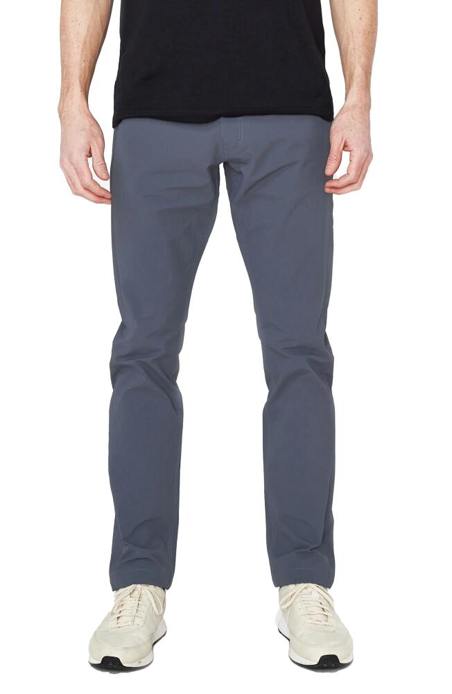 Western Rise Evolution 30-Inch 2.0 Pants in Blue Grey Cover