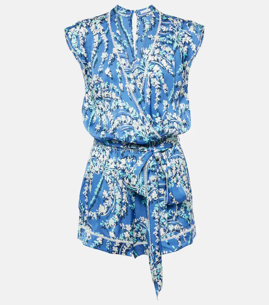 Poupette St Barth Anaik printed playsuit Cover