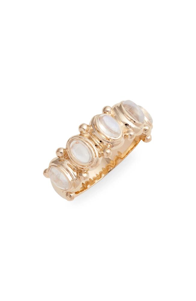 Anzie Mediterranean Moonstone Ring Cover