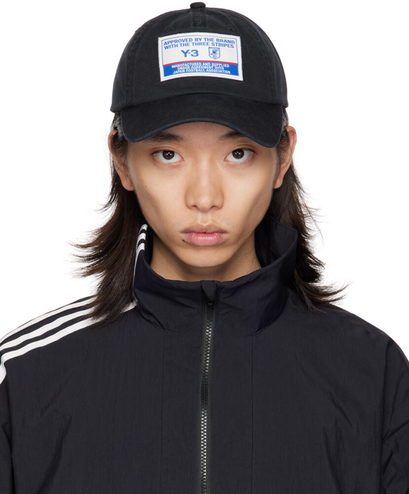 Y-3 Black JFA Edition Cap Cover