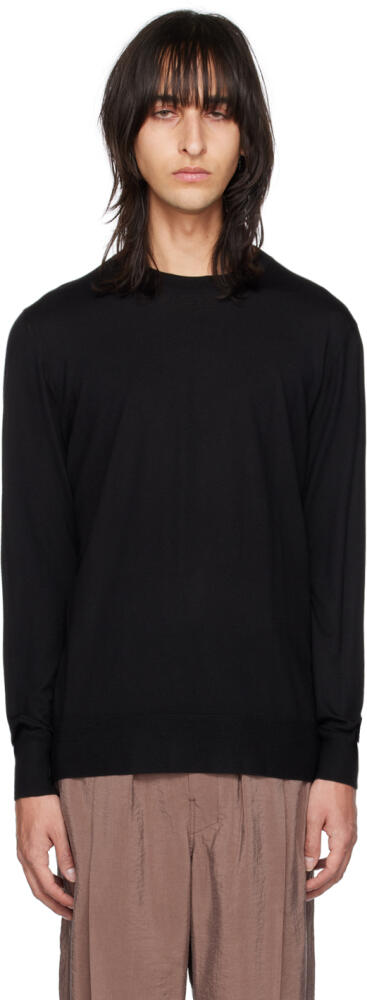 Gabriela Hearst Black Randall Sweater Cover