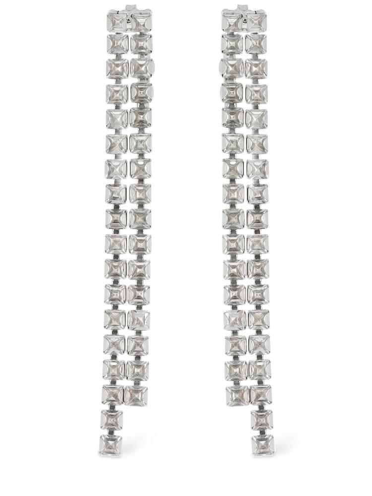 ROSANTICA Vetro Crystal Drop Earrings Cover