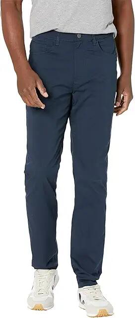 Faherty Movement Five-Pocket Pants (Navy 1) Men's Shorts Cover