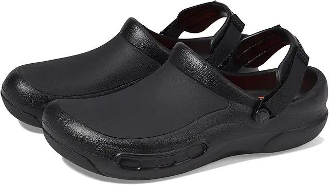 Crocs Work Work Bistro Pro LiteRide Clog (Black) Clog/Mule Shoes Cover