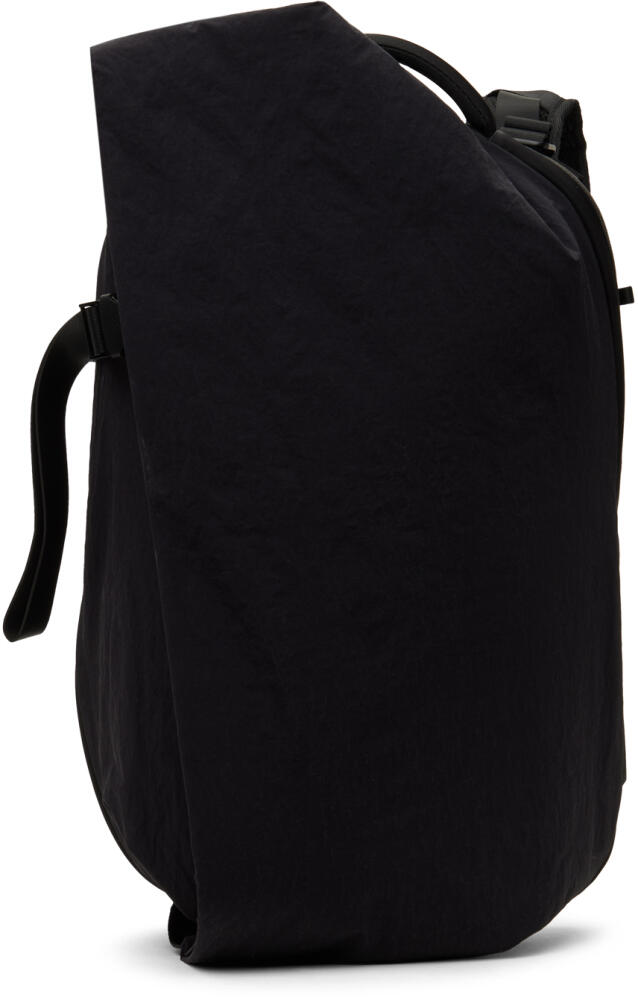 Côte&Ciel Black Isar M Komatsu Onibegie Nylon Backpack Cover