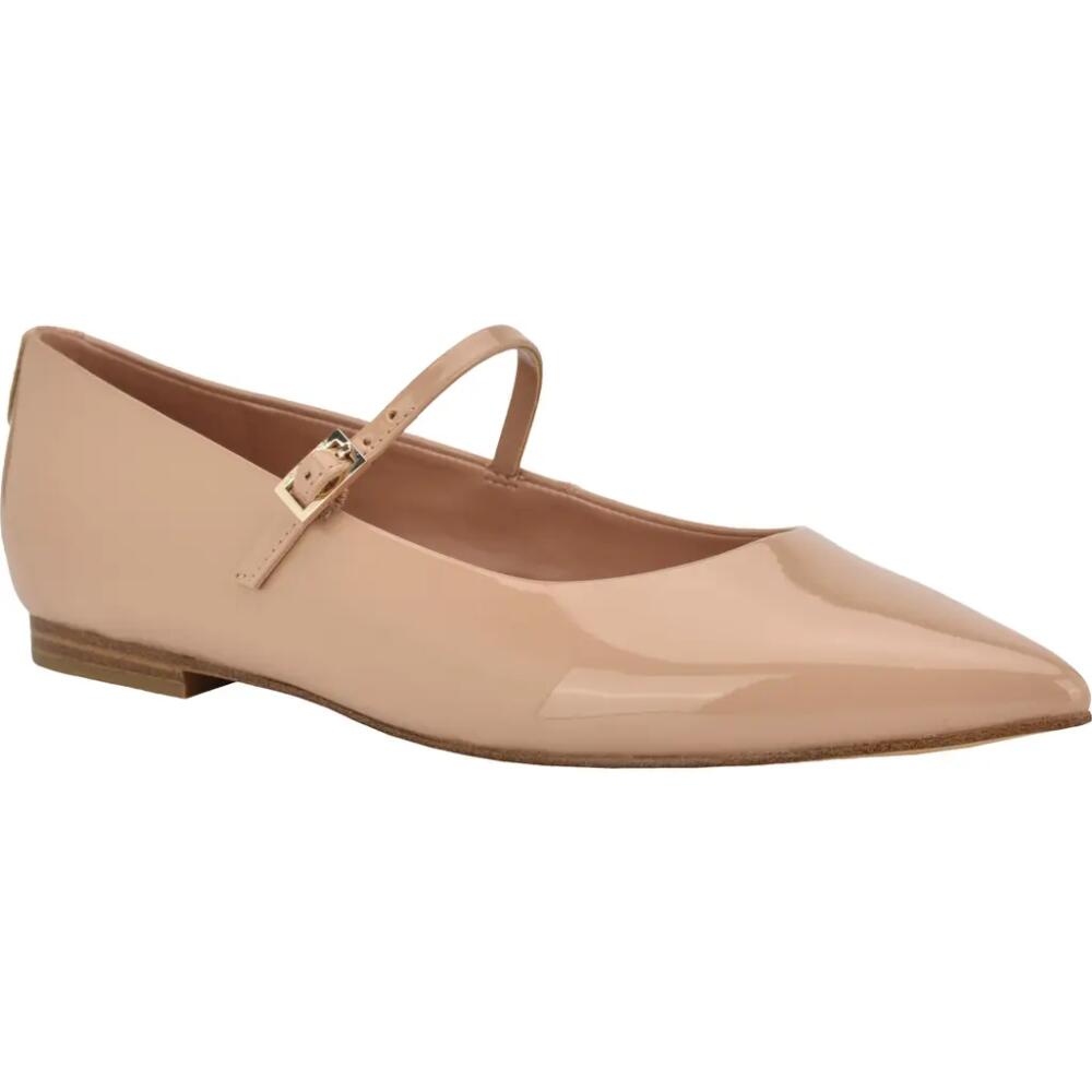 Calvin Klein Kamryn Pointed Toe Flat in Light Pink Cover