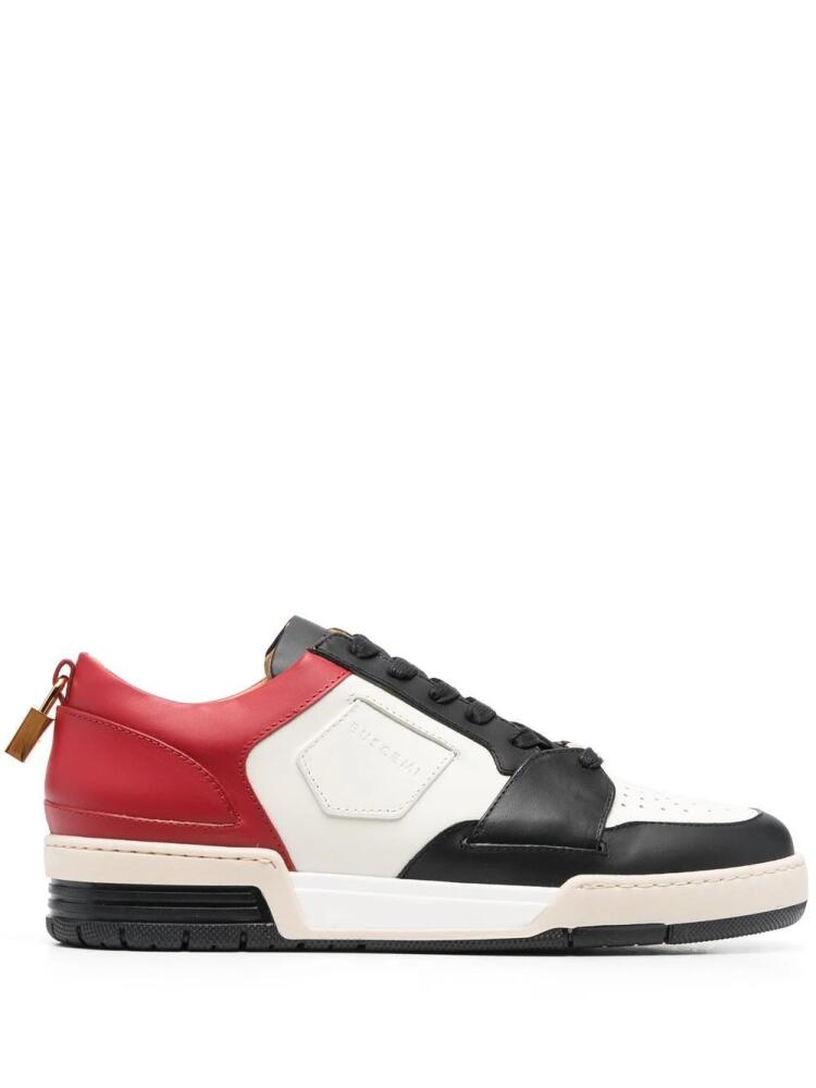 Buscemi colour-blocked low-top sneakers - Black Cover