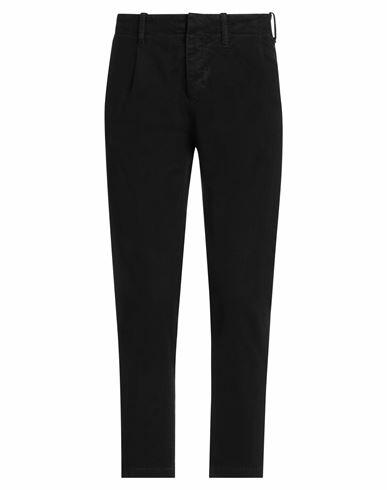 Alessandro Dell'acqua Man Pants Midnight blue Cotton, Elastane Cover