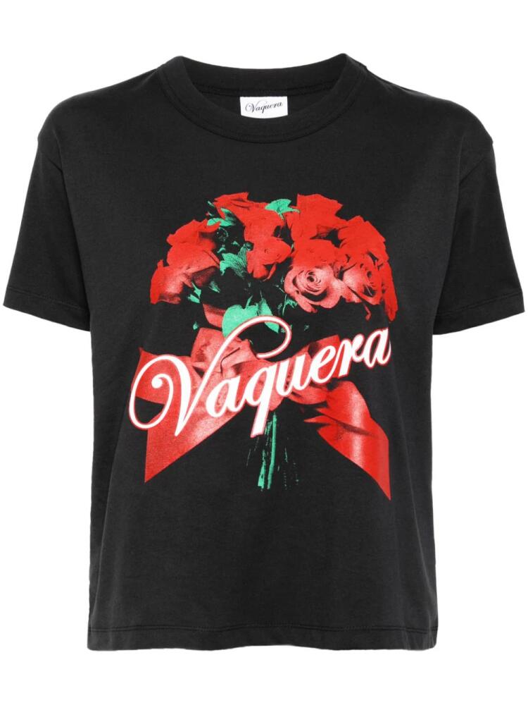 Vaquera graphic-print T-shirt - Grey Cover