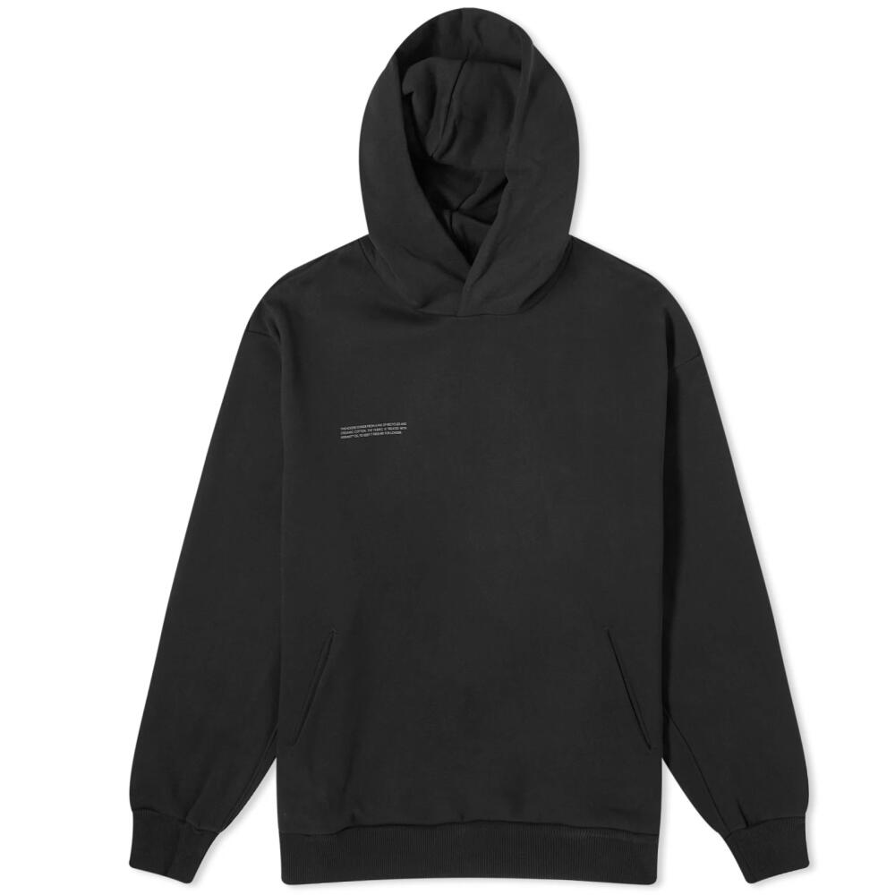 Pangaia Heavyweight Hoodie in Black Cover