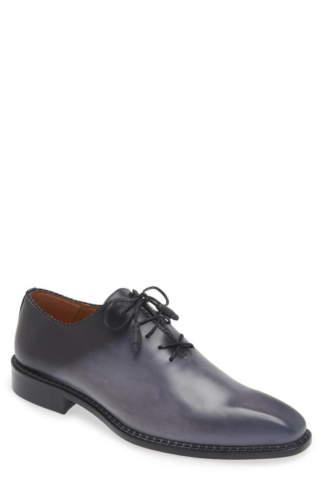 Mezlan Barbaro Oxford in Grey/Black Cover