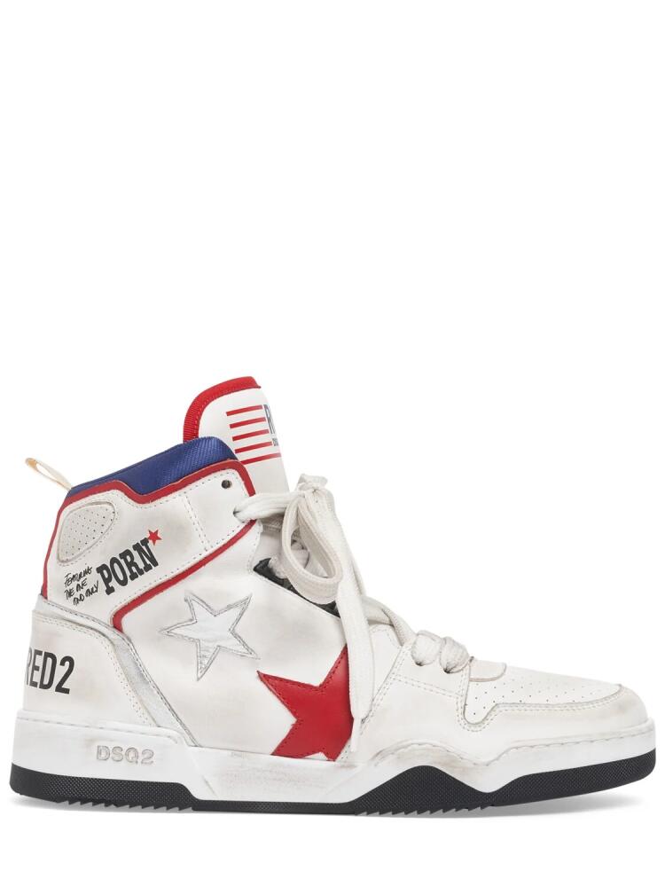 DSQUARED2 Rocco Spider High-top Sneakers Cover