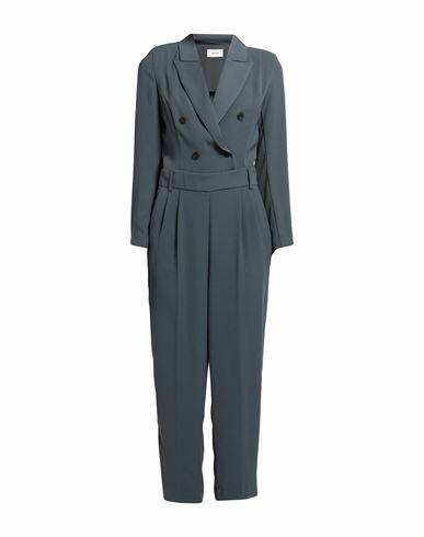 Vicolo Woman Jumpsuit Grey Polyester Cover