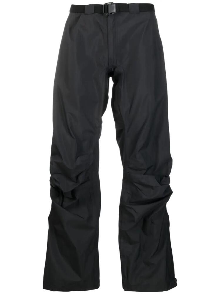 GR10K Arc gathered-detail trousers - Grey Cover