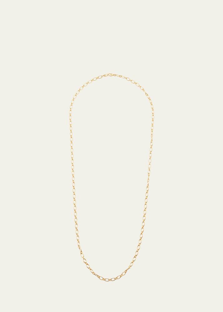 Paul Morelli 18k Cornucopia Chain Necklace, 32"L Cover