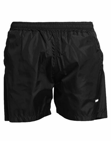 Iuter Man Swim trunks Black Polyamide Cover