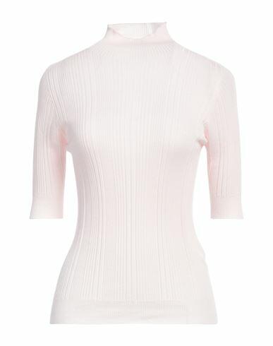 Peserico Woman Turtleneck Light pink Virgin Wool Cover