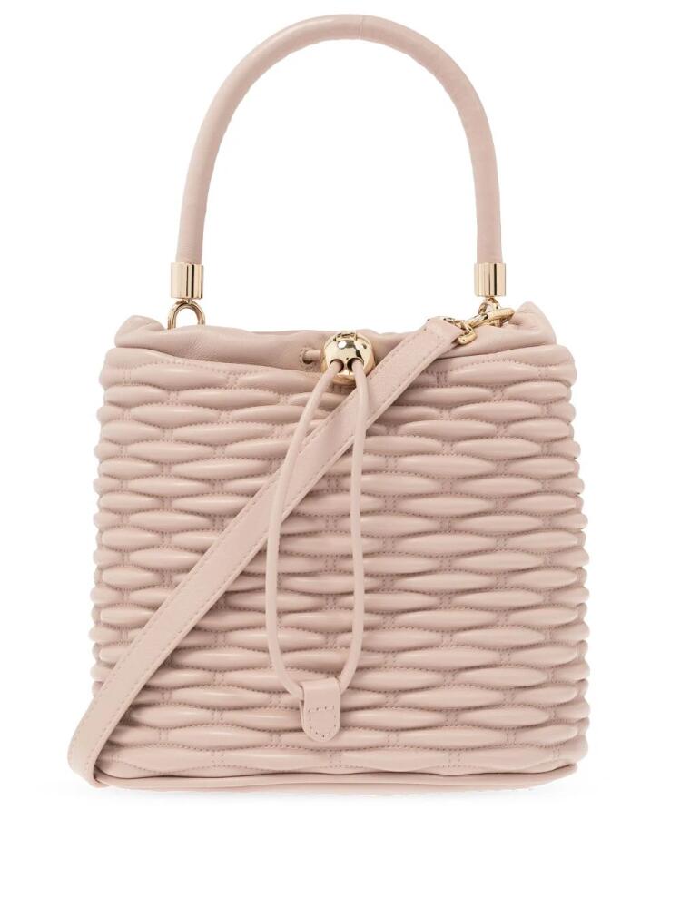 Furla Mionido tote bag - Pink Cover