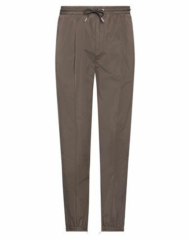 Dior Homme Man Pants Khaki Polyester, Silk Cover