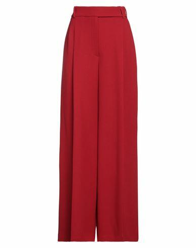 Alexandre Vauthier Woman Pants Red Wool Cover