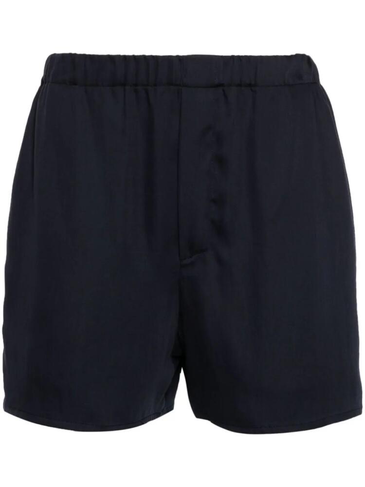 Ludovic de Saint Sernin elasticated-waistband shorts - Blue Cover