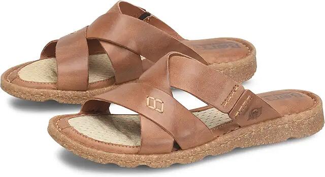 Born Hayka (Brown) Women's Sandals Cover