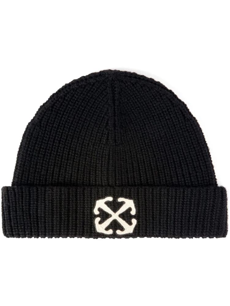 Off-White Arrow beanie - Black Cover