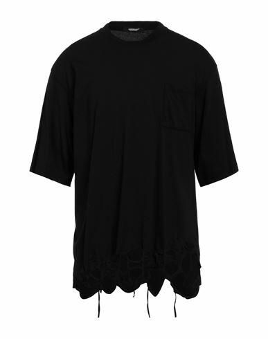 Undercover Man T-shirt Black Cotton Cover