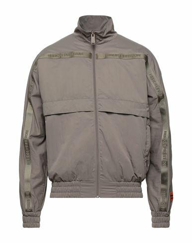 Heron Preston Man Jacket Light brown Polyester, Polyamide Cover