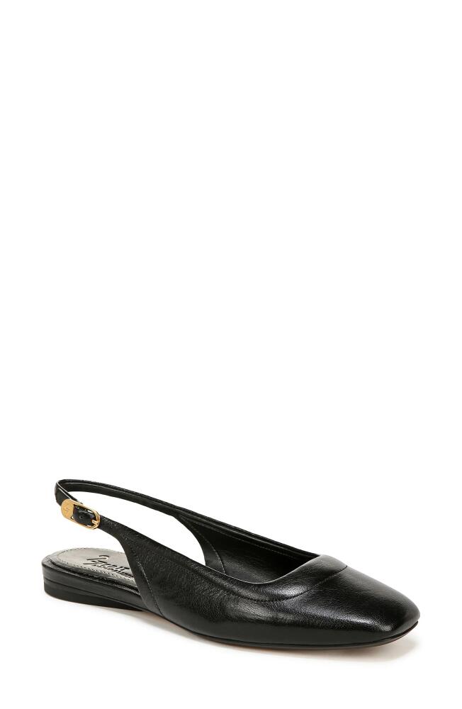 27 EDIT Naturalizer Cadence Slingback Flat in Black Cover