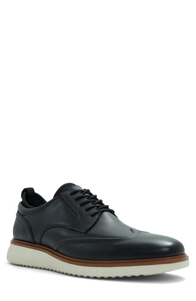 ALDO Wakefield Wingtip Derby in Black Cover