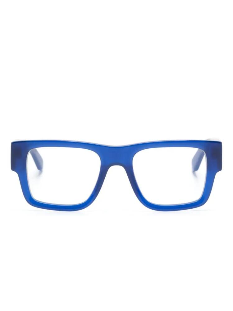 Off-White Eyewear square-frame glasses - Blue Cover