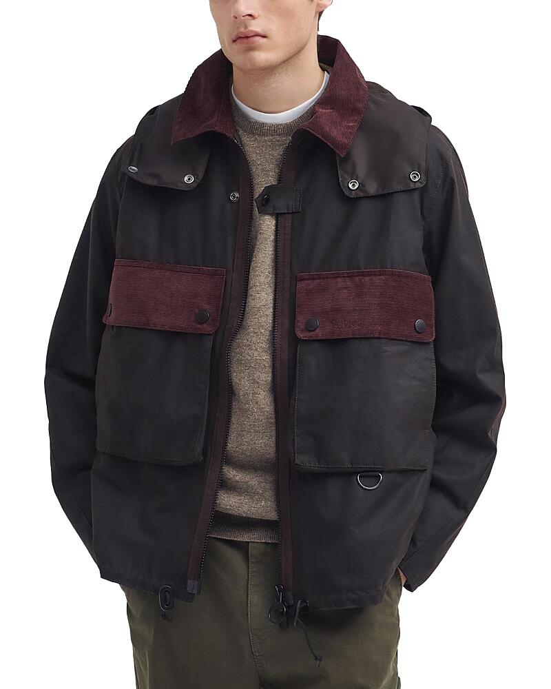 Barbour Re Engineered Spey Hooded Wax Jacket Cover