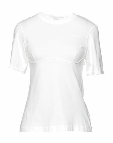 Ambush Woman T-shirt White Cotton Cover